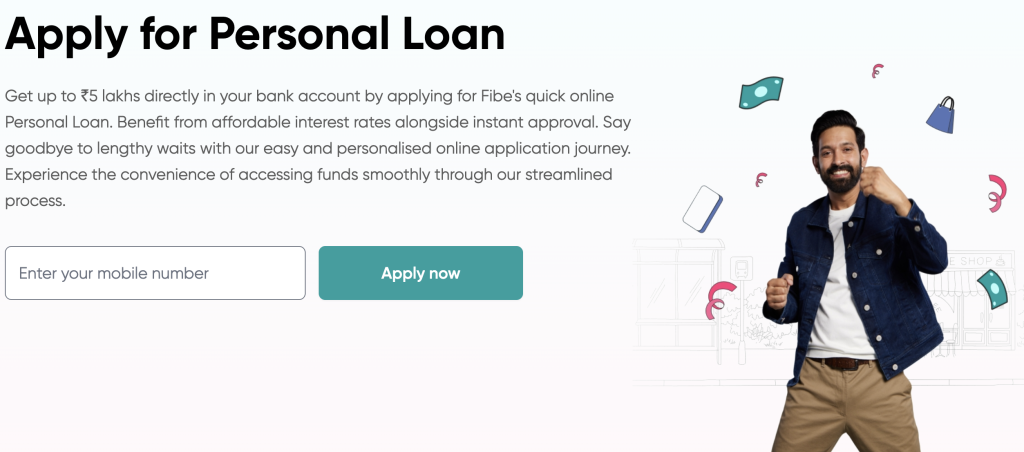 fibe personal loan